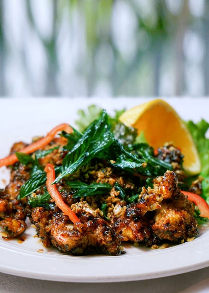 Garlic Chicken